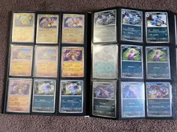 151 Complete Pokemon Set Common Uncommon Holo Rare Reverse + EX Cards 165/165 ✅ - Image 3