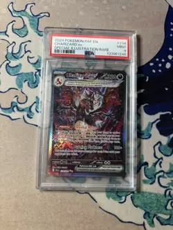 Pokemon TCG Paldean Fates Charizard EX Card 234/091 PSA 9 - Image 1