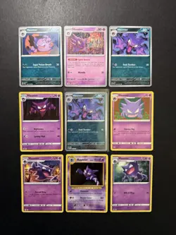 9x Haunter Pokemon Card Collection Reverse Holo XY SM SWSH SV PTCG A3 - Image 1