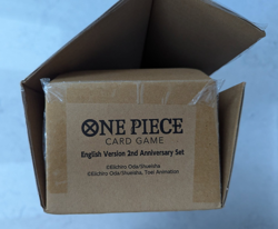 One Piece Card Game English 2nd Anniversary Set - Unused [NO PROMO CARDS] - Image 4