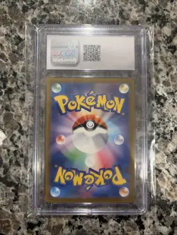 Kyogre V #296 S-P Japanese 2022 Gym Promo CGC Gem Mint 10 Holo Pokemon Card - Image 2