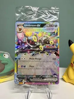 Umbreon ex - (Prismatic Evolutions Stamp) 060/131 Miscellaneous Cards & Products - Image 1