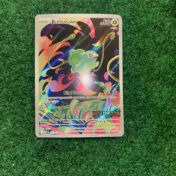 Bulbasaur - (Mega Evolution Stamped) 133/132 Miscellaneous Cards & Products Holo - Image 1