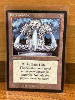 Fountain of Youth Magic the Gathering The Dark Uncommon - Image 1