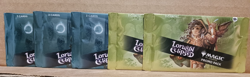 2026 Magic the Gathering MTG LORWYN ECLIPSED (3) Foil & (2) Regular Promo Packs - Image 1