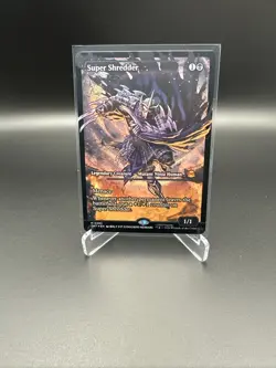 MTG Super Shredder (Showcase) Foil x1 #0285 - TMNT - Image 1