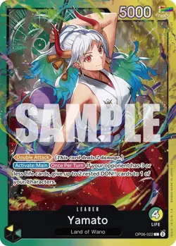 Yamato (OP06-022) [ST-28 - OP06-022] - NM [Foil] TCG One Piece - Image 1