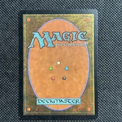 1996 MTG Magic The Gathering Mirage Withering Boon Unplayed NM - Image 2
