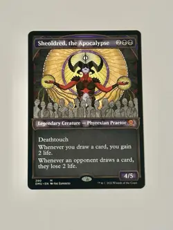 Sheoldred, the Apocalypse (Showcase) Dominaria United Regular - Image 1