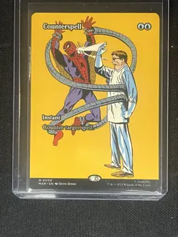 MTG - MAR - Counterspell (Borderless) #9 - Near Mint Regular - Image 1