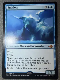 Subtlety NM Modern Horizons 2 Regular MTG - Image 1