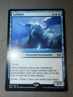 Subtlety NM Modern Horizons 2 Regular MTG - Image 2
