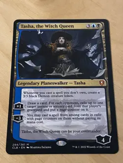 Tasha, the Witch Queen - MTG Commander Legends: Battle for Baldur's Gate - NM - Image 1