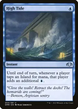 High Tide (EX/NM) Extra Blue Mana MTG Discount: 5+ Magic Singles - Image 1