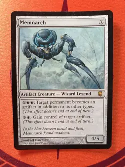 Memnarch (Lightly Played) MTG +Discount: 5+ Magic singles - Image 1