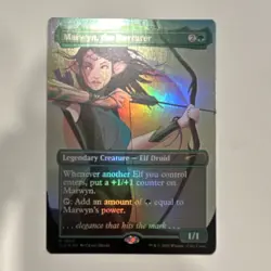 Magic: The Gathering Marwyn, the Nurturer Secret Lair Drop Foil MTG - Image 2