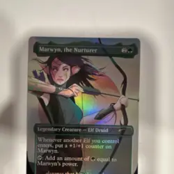 Magic: The Gathering Marwyn, the Nurturer Secret Lair Drop Foil MTG - Image 4