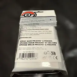 Pokemon Card WCS 2023 Yokohama Great Wave Pikachu Friends Deck Shield 64 Sleeves - Image 2