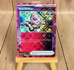 Pokemon TCG Temporal Forces Reboot Pod Ace Spec 158/162 Holo Ultra Rare - Image 1