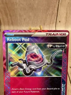 Pokemon TCG Temporal Forces Reboot Pod Ace Spec 158/162 Holo Ultra Rare - Image 4