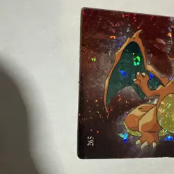 POKEMON POCKET MONSTERS VENDING PRISM STICKER 265 CHARIZARD MISTY SNORLAX REV. - Image 3