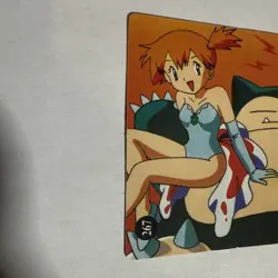 POKEMON POCKET MONSTERS VENDING PRISM STICKER 265 CHARIZARD MISTY SNORLAX REV. - Image 5
