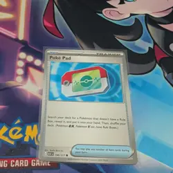 Pokemon TCG Poke Pad Trainer-Item Card 198/217 English Regular 2023 - Image 1