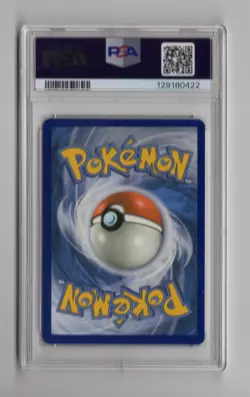 2017 POKEMON MEGA POWERS COLL PROMO #55A FULL ART/M LUCARIO EX PSA 8 - Image 2