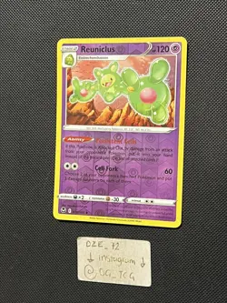 Pokemon Silver Tempest - Reuniclus - 078/195 - Reverse Holo - M/NM - Image 4