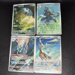 Pokemon Tcg Illustration Rare Full Art Bundle Lot Of 4 - Image 1