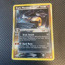 Dark Marowak 7/109 Team Rocket Returns Holo 🔥 Pokemon - Image 1