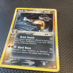 Dark Marowak 7/109 Team Rocket Returns Holo 🔥 Pokemon - Image 2