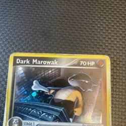 Dark Marowak 7/109 Team Rocket Returns Holo 🔥 Pokemon - Image 4