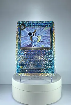 Pokemon TCG Dark Blastoise Reverse Holo S2/S4 Jumbo - Image 1