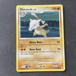 Marowak 63/146 Pokemon Legends Awakened 2008 LP - Image 1