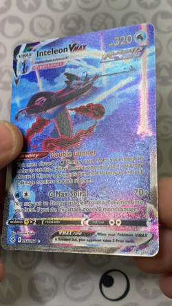 Pokemon - Inteleon VMAX (Alternate Art Secret) - 266/264 - SWSH08:Fusion Strike - Image 2