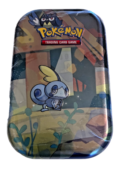 Pokemon Collectors Galar Pal Mini Tin 2020 (H24) Sobble & Rookidee Art SEALED - Image 1
