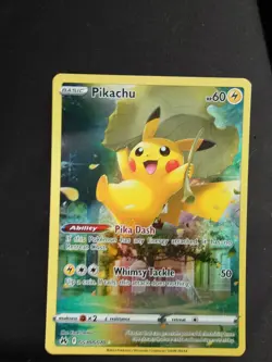 Pikachu GG30/GG70 Pokemon TCG Crown Zenith: Galarian Gallery NM - Image 1