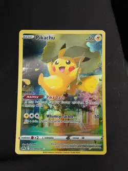 Pikachu GG30/GG70 Pokemon TCG Crown Zenith: Galarian Gallery NM - Image 2