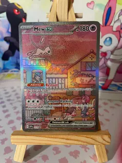 Mew Ex 053 | Pokemon Scarlet & Violet Promo | Promo - Image 1