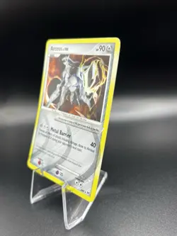 2009 Pokemon TCGArceus Holo Rare Platinum - Arceus AR9 HP/MP - Image 2