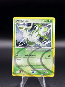 Pokemon TCG Arceus AR2/99 Holo Rare Platinum Arceus MP - Image 1