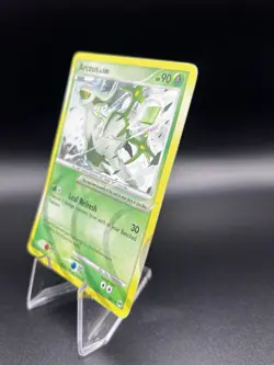 Pokemon TCG Arceus AR2/99 Holo Rare Platinum Arceus MP - Image 2