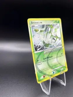 Pokemon TCG Arceus AR2/99 Holo Rare Platinum Arceus MP - Image 3