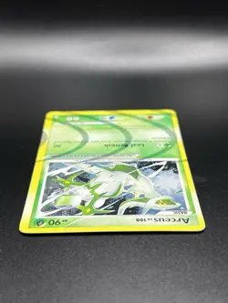 Pokemon TCG Arceus AR2/99 Holo Rare Platinum Arceus MP - Image 5