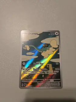 Pokemon TCG Drampa Scarlet Violet Temporal Forces 184/162 - Image 1