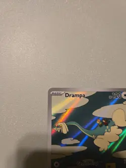 Pokemon TCG Drampa Scarlet Violet Temporal Forces 184/162 - Image 2