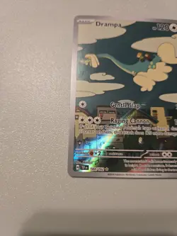 Pokemon TCG Drampa Scarlet Violet Temporal Forces 184/162 - Image 3