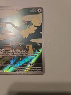 Pokemon TCG Drampa Scarlet Violet Temporal Forces 184/162 - Image 4