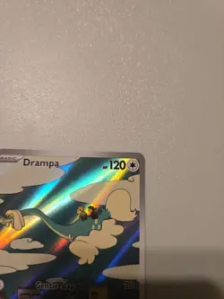Pokemon TCG Drampa Scarlet Violet Temporal Forces 184/162 - Image 5